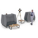 Encore Sled Frame Coffee Table